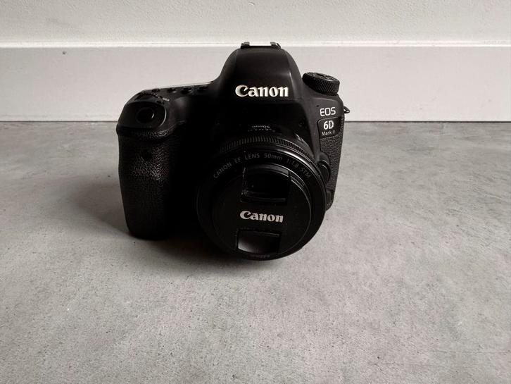 Canon 6D Mark II met veel extra's, Audio, Tv en Foto, Fotocamera's Digitaal, Gebruikt, Spiegelreflex, Canon, Geen optische zoom