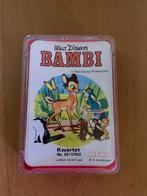 Walt Disney's Bambi Kwartetspel - HEMA, Een of twee spelers, Ophalen of Verzenden, Gebruikt