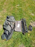 Karpertent Bivy met Slaapzak en Bed, Caravans en Kamperen, Ophalen, Zo goed als nieuw, Tot en met 2