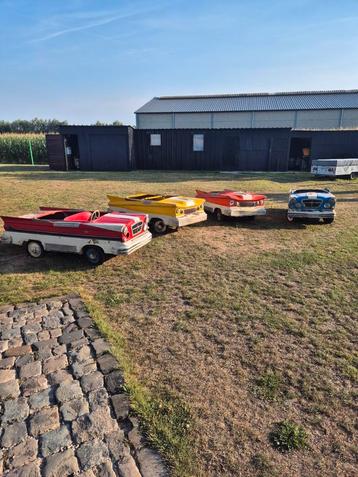 Autopede kermis Auto Lot 4 stuks  beschikbaar voor biedingen