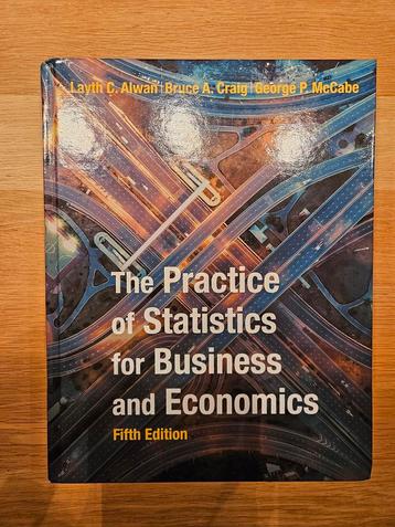 The Practice of Statistics - Business & Economics. 5e editie beschikbaar voor biedingen
