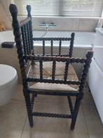 antieke knopstoel, Ophalen