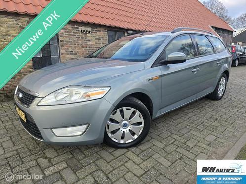 Ford Mondeo Wagon 2.0-16V Ghia Cam. Trekhaak. Navi, Auto's, Ford, Bedrijf, Te koop, Mondeo, ABS, Airbags, Airconditioning, Alarm
