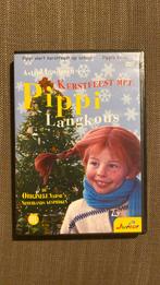 Kerstfeest met Pippi Langkous - 2 films op dvd, Cd's en Dvd's, 1960 tot 1980, Alle leeftijden, Ophalen of Verzenden, Zo goed als nieuw