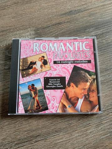 Romantic Favourites CD - 14 Midnight Melodies beschikbaar voor biedingen
