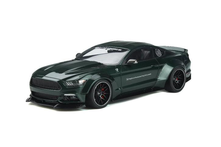 LB-Works Ford Mustang Liberty Walk Bullit GT Spirit GT838, Hobby en Vrije tijd, Modelauto's | 1:18, Nieuw, Auto, Overige merken
