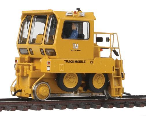 BLI USA Trackmobile Yard Tractor, uniek model DC nieuw HO US, Hobby en Vrije tijd, Modeltreinen | H0, Nieuw, Locomotief, Gelijkstroom