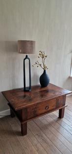 Zeer leuke tafel. Kastanjehout., Huis en Inrichting, Tafels | Salontafels, Ophalen, 100 tot 150 cm, 50 tot 75 cm, 50 tot 100 cm