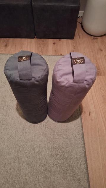 Yoga bolster Eco rond 
 beschikbaar voor biedingen
