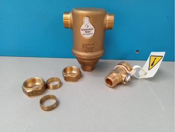 Vuilafscheider Spirotech Spirotrap 2x knel 22mm beschikbaar voor biedingen