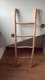 Decoratieve Houten ladder, Huis en Inrichting, Woonaccessoires | Overige, Ophalen, Zo goed als nieuw