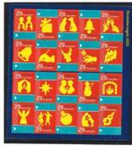 2003 Vel Decemberzegels, Ophalen of Verzenden, Postfris