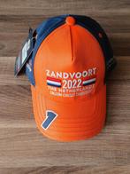 Max verstappen pet Zandvoort 2022 met gebogen klep, Nieuw, Formule 1, Verzenden