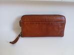 PORTEMONNEE BAG 2 BAG BRUIN LEER, Ophalen of Verzenden, Bruin, Leer
