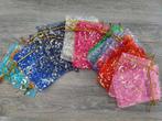 Sierlijke organza cadeauzakjes – 50 stuks (9x12 cm), Verzenden, Nieuw