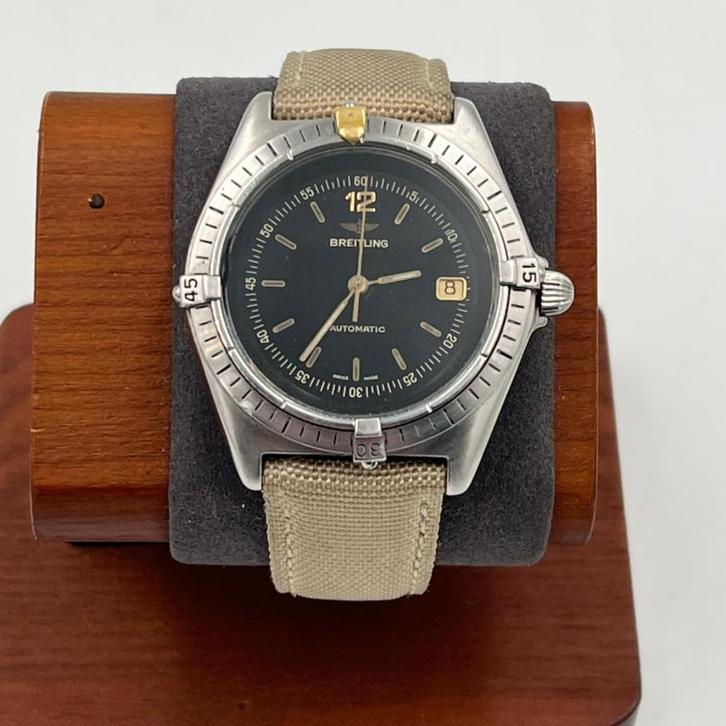 Breitling Antares automatic vintage horloge - Nette staat, Sieraden, Tassen en Uiterlijk, Horloges | Heren, Zo goed als nieuw