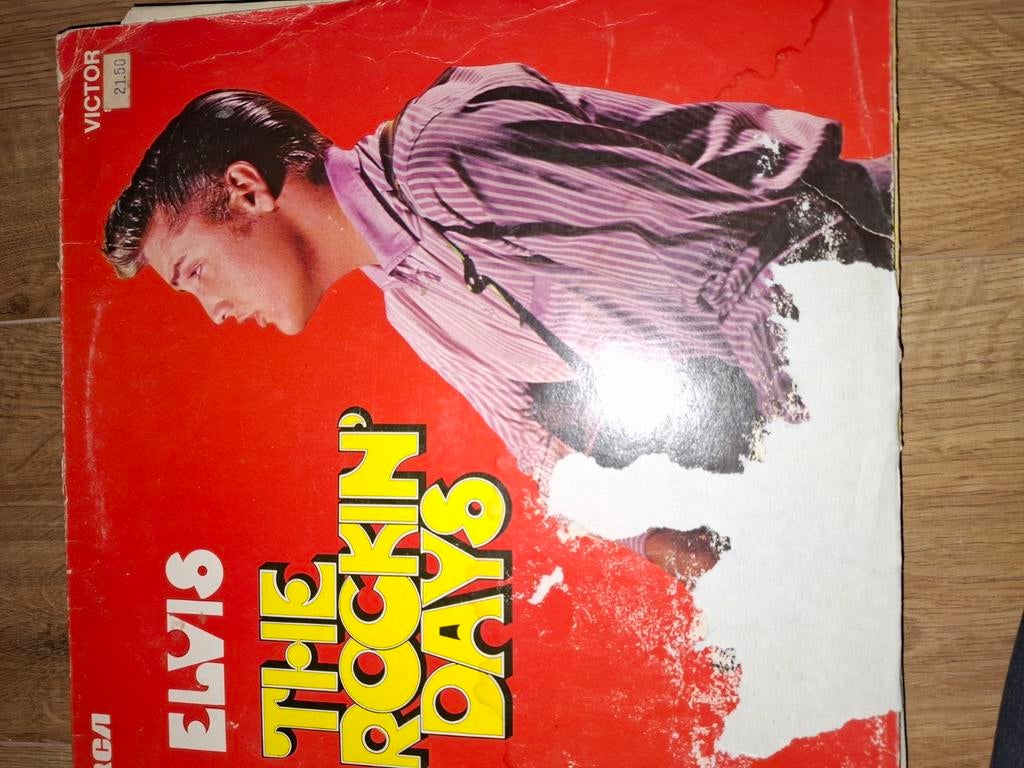 Elvis vinyl, Ophalen of Verzenden, 1960 tot 1980, Gebruikt, 12 inch