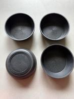 4 Hondenbakjes, Dieren en Toebehoren, Ophalen of Verzenden, Gebruikt
