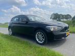 BMW 1-Serie 116i 2014 Zwart INRUIL MOGELIJK, Auto's, BMW, 1-Serie, Zwart, 4 cilinders, Zwart