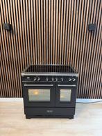 Luxe M-system Boretti Fornuis INDUCTIE (Gratis bezorgen), 5258sh, Dewitgoedexpert, Ophalen of Verzenden, Zo goed als nieuw