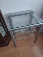 tv meubel, Huis en Inrichting, Ophalen, 50 tot 100 cm, Zo goed als nieuw, Glas