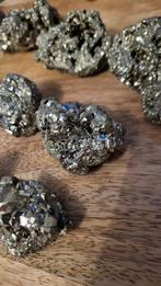 Prachtige kwaliteit ruwe pyriet, Verzamelen, Mineralen en Fossielen, Ophalen of Verzenden, Mineraal