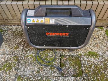 Professionele Poppers buiscompressor beschikbaar voor biedingen