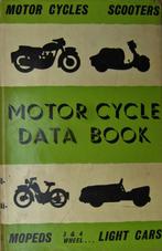 Te Koop aangeboden: Motor Cycle Data Book, Overige merken