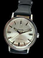 Enicar Star Jewels Heren Horloge, Verzenden, ., Zwart, Zo goed als nieuw