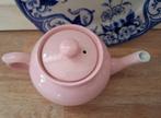 Vintage Theepotje, klein roze, Ophalen of Verzenden