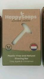 HappySoaps Limited Edition shaving bar Cozy Apple & Cinnamon, Nieuw, Ophalen of Verzenden
