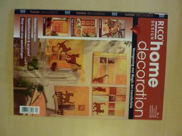 Home decoration nr 4 - Transferfolie beschikbaar voor biedingen