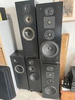 Translator luidsprekers: Impact 5-2, 40 en 30., Ophalen of Verzenden, Front, Rear of Stereo speakers, Overige merken