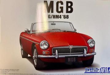 Coelianmodels, Aoshima 05685, MG-B M K-2, 1/24, € 36,99 beschikbaar voor biedingen
