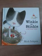 Zgan prentenboek Winkie en Stinkie En het pluizige vogeltje, Boeken, Ophalen of Verzenden, Zo goed als nieuw, Mick Inkpen