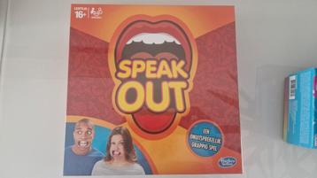 Speak Out spel NIEUW Gesealed beschikbaar voor biedingen