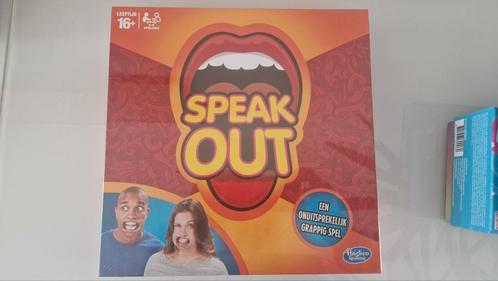 Speak Out spel NIEUW Gesealed, Hobby en Vrije tijd, Gezelschapsspellen | Kaartspellen, Nieuw, Ophalen of Verzenden