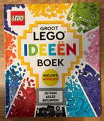 Groot LEGO ideeën boek, Kinderen en Baby's, Speelgoed | Duplo en Lego, Ophalen of Verzenden, Zo goed als nieuw, Lego