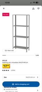 IKEA Hyllis Stellingkast, Ophalen, Gebruikt