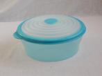 Tupperware Adapta Bowl kom blauw 1 L, Ophalen of Verzenden, Nieuw, Blauw, Bak of Kom