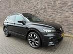 Volkswagen Tiguan 1.5 TSI 150pk DSG Orig. NL R-line Pano 20”, 4 cilinders, Leder en Stof, Zwart, Origineel Nederlands