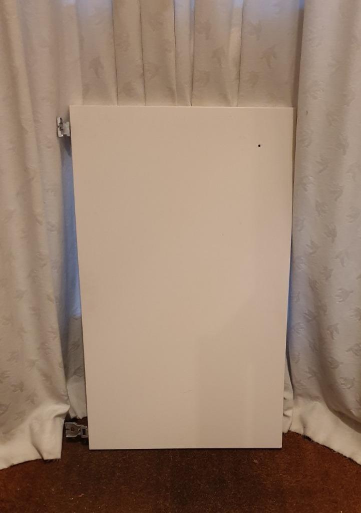 Lundia vlakken deuren-set wit 80x100 originele wit, Huis en Inrichting, Kasten | Overige, Ophalen