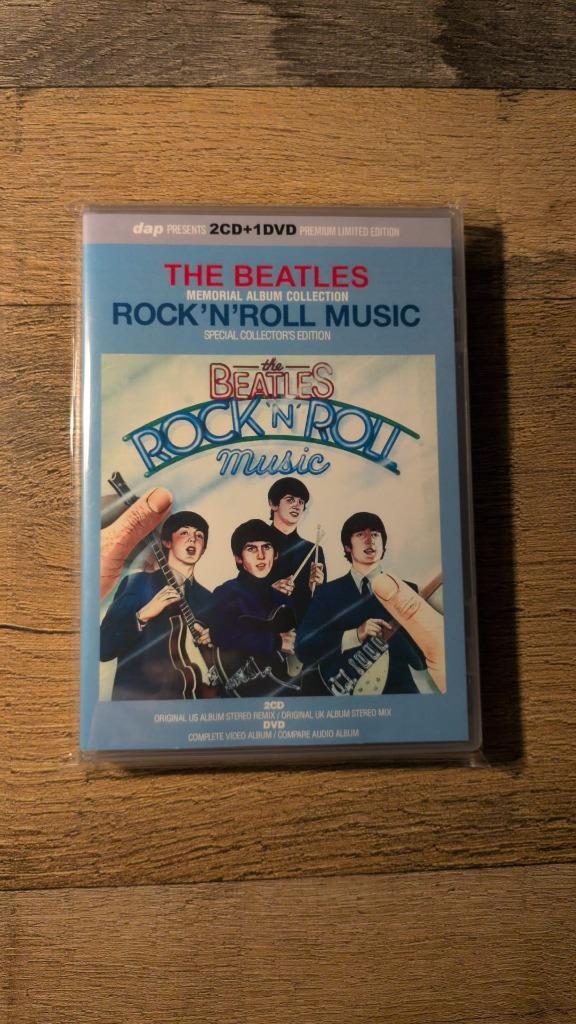The Beatles - Rock 'n Roll Music (2 CD + 1 DVD), Cd's en Dvd's, Cd's | Pop, Nieuw in verpakking, 1960 tot 1980, Boxset, Ophalen of Verzenden