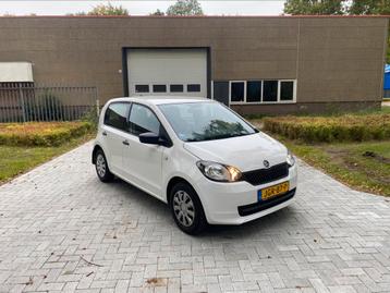 Skoda Citigo 1.0 T 44KW - 5deurs - APK NIEUW! beschikbaar voor biedingen