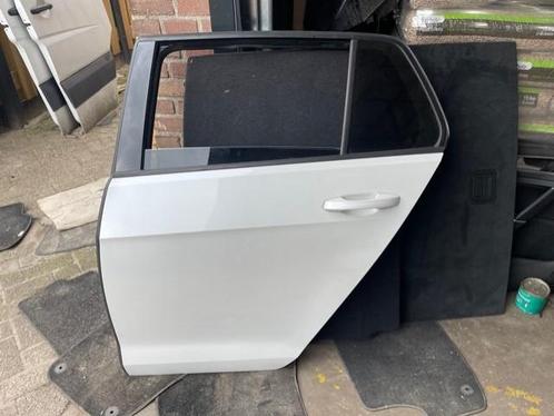 PORTIER LINKS ACHTER LC9A Volkswagen Golf VII (AUA), Auto-onderdelen, Carrosserie en Plaatwerk, Deur, Volkswagen, Achter, Links