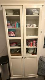 Buffetkast ikea wit, Huis en Inrichting, Kasten | Buffetkasten, Ophalen, Gebruikt, 25 tot 50 cm