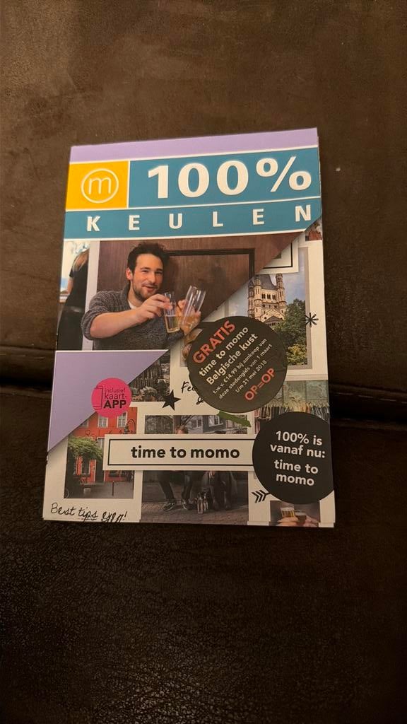 Geert Lemmens - Time to Momo - Keulen, Boeken, Overige merken, Europa, Geert Lemmens, Ophalen of Verzenden