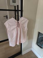 JcSophie top mouwloos katoen roze pink collectie S-25, Ophalen of Verzenden, Zo goed als nieuw, Roze, Zonder mouw