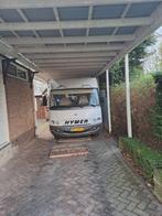 Hymer Camper, Caravans en Kamperen, Chemisch toilet, Ringverwarming, Fietsendrager, Fiat