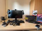 Gaming monitor en gehele gaming setup en accessories, Computers en Software, Monitoren, Gaming, IPS, Full HD, Zo goed als nieuw